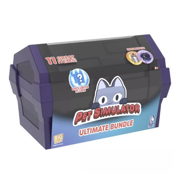 Pet Simulator X Mystery Chest Ultimate Bundle Figure Set - Picture 1 of 7
